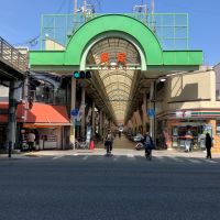 大阪市大正区泉尾4丁目の賃貸物件/近所には明るい商店街もあります。ここでなんでもそろいますよ！