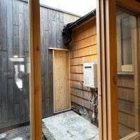 大阪市大正区泉尾4丁目の賃貸物件/中庭。