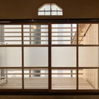 大阪市大正区泉尾4丁目の賃貸物件/こちらも使いやすいサイズの物干しデッキ。