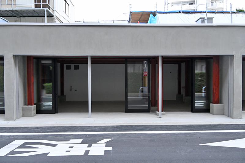 大阪府守口市本町の賃貸物件/旧徳永家住宅を再生し複合商業施設の1F部分