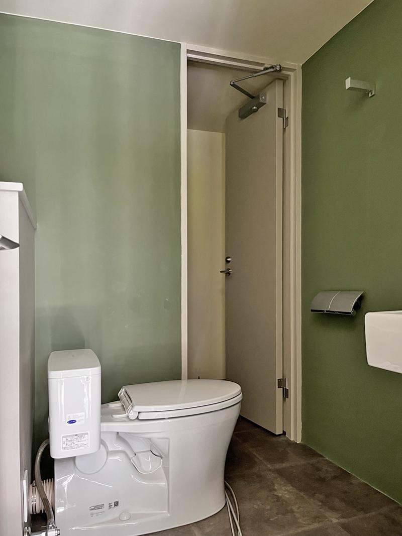 大阪府守口市本町の賃貸物件/トイレは共用です。