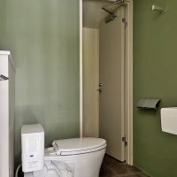大阪府守口市本町の賃貸物件/トイレは共用です。