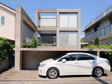 大阪市住吉区帝塚山中の売買物件/光と影の建築美学