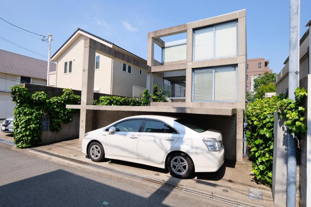 大阪市住吉区帝塚山中の売買物件/芸術作品としての建築