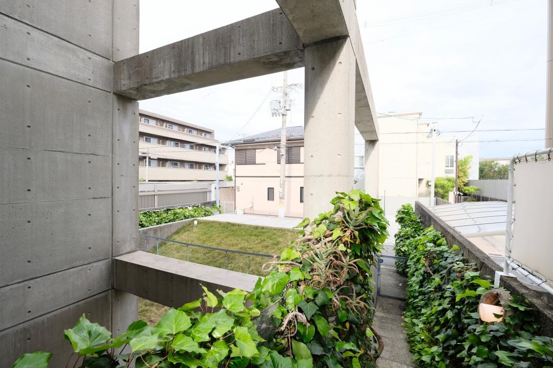 大阪市住吉区帝塚山中の売買物件/力強く伸びるフレーム
