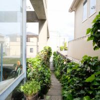 大阪市住吉区帝塚山中の売買物件/街へと続くアプローチ