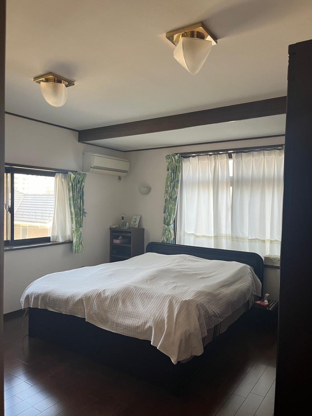 吹田市山田西３の売買物件/2階の三つの居室は全て、二面以上の採光があります