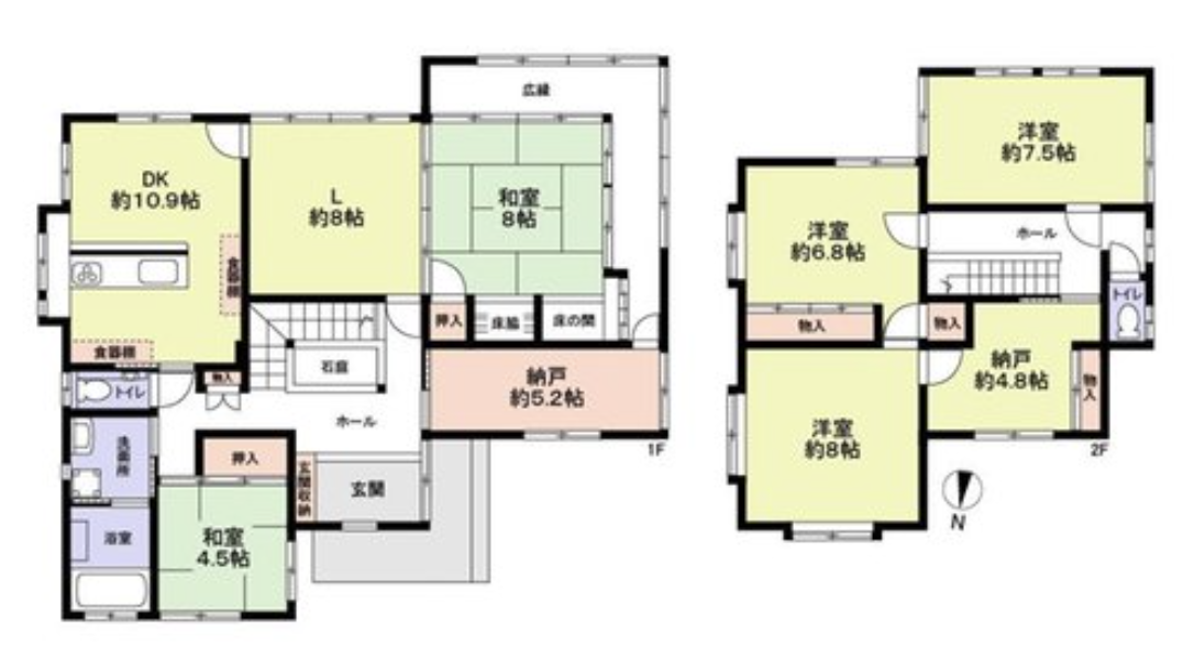 吹田市山田西3の売買物件