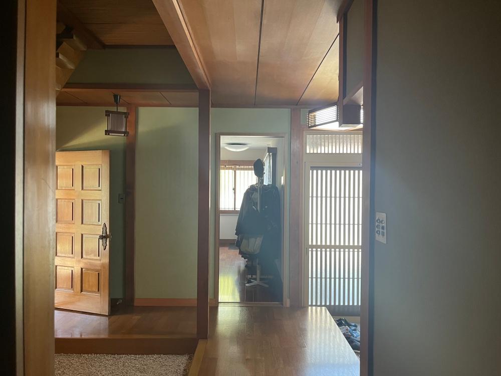 吹田市山田西３の売買物件/こちらからの見え方も広がりがあって素敵