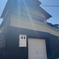 吹田市山田西３の売買物件/ビルトインガレージの様子。