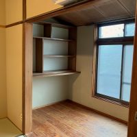 大阪市東淀川区菅原7の賃貸物件/サンルームには収納もあります。