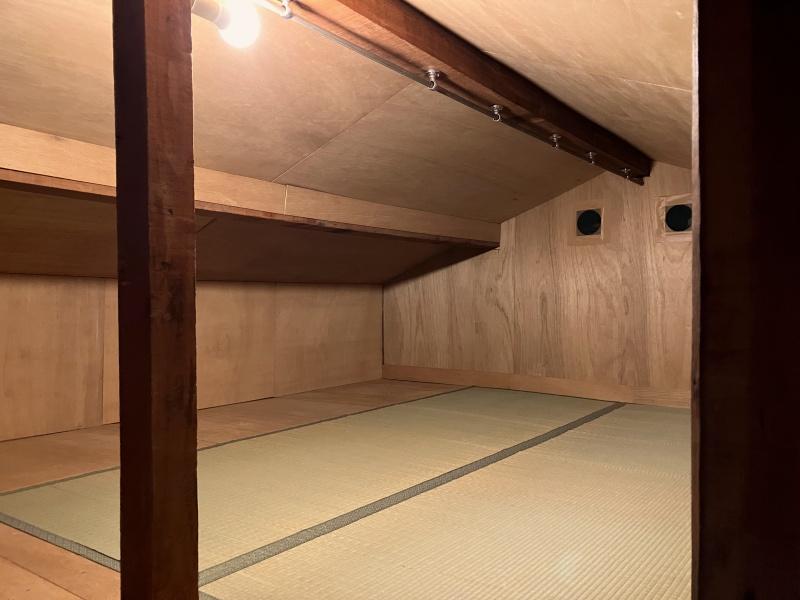 大阪市東淀川区菅原7の賃貸物件/2軒とも屋根裏付き。畳敷き(101)板敷き(102),子供心くすぐります。