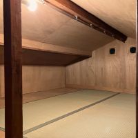 大阪市東淀川区菅原7の賃貸物件/2軒とも屋根裏付き。畳敷き(101)板敷き(102),子供心くすぐります。