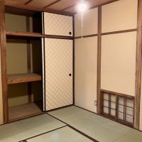大阪市東淀川区菅原7の賃貸物件/キッチンの向かいの和室、落ち着きます。(102)
