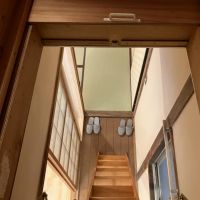 大阪市東淀川区菅原7の賃貸物件/屋根裏から見下ろす。かくれんぼしているみたいなワクワク感。