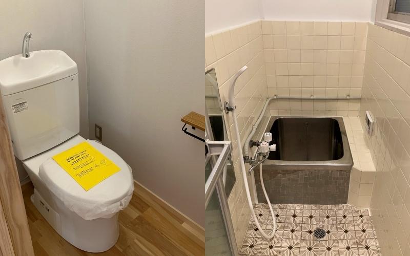 大阪市東淀川区菅原7の賃貸物件/トイレと浴室(102)
