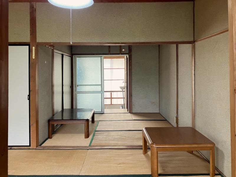 大阪府東大阪市日下町１丁目の賃貸物件/シンプルな間取りでDIYしやすい。