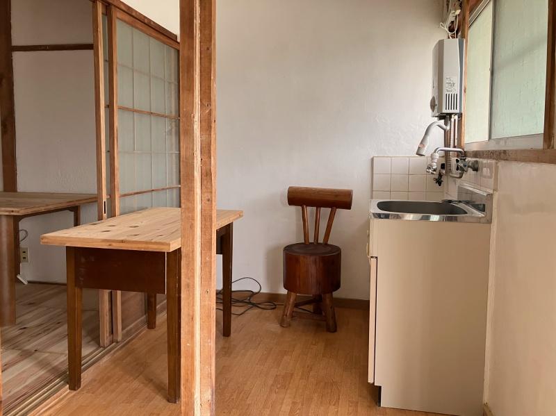 大阪府東大阪市日下町１丁目の賃貸物件/DIY済みの部屋。