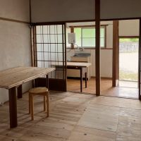 大阪府東大阪市日下町１丁目の賃貸物件/木がメインで優しい印象。