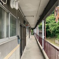 大阪府東大阪市日下町１丁目の賃貸物件/どこにいても自然が視界に入り込む。