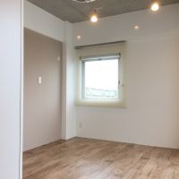 大阪府豊中市桜の町の賃貸物件/【403】可動棚で仕切ると、ベッドルームに。＊前回募集時の写真です。