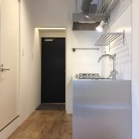 大阪府豊中市桜の町の賃貸物件/【403】ステンレスキッチン。＊前回募集時の写真です。