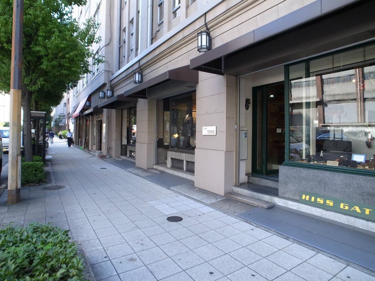 大阪市西区立売堀1丁目の賃貸物件/1階は路面店。
