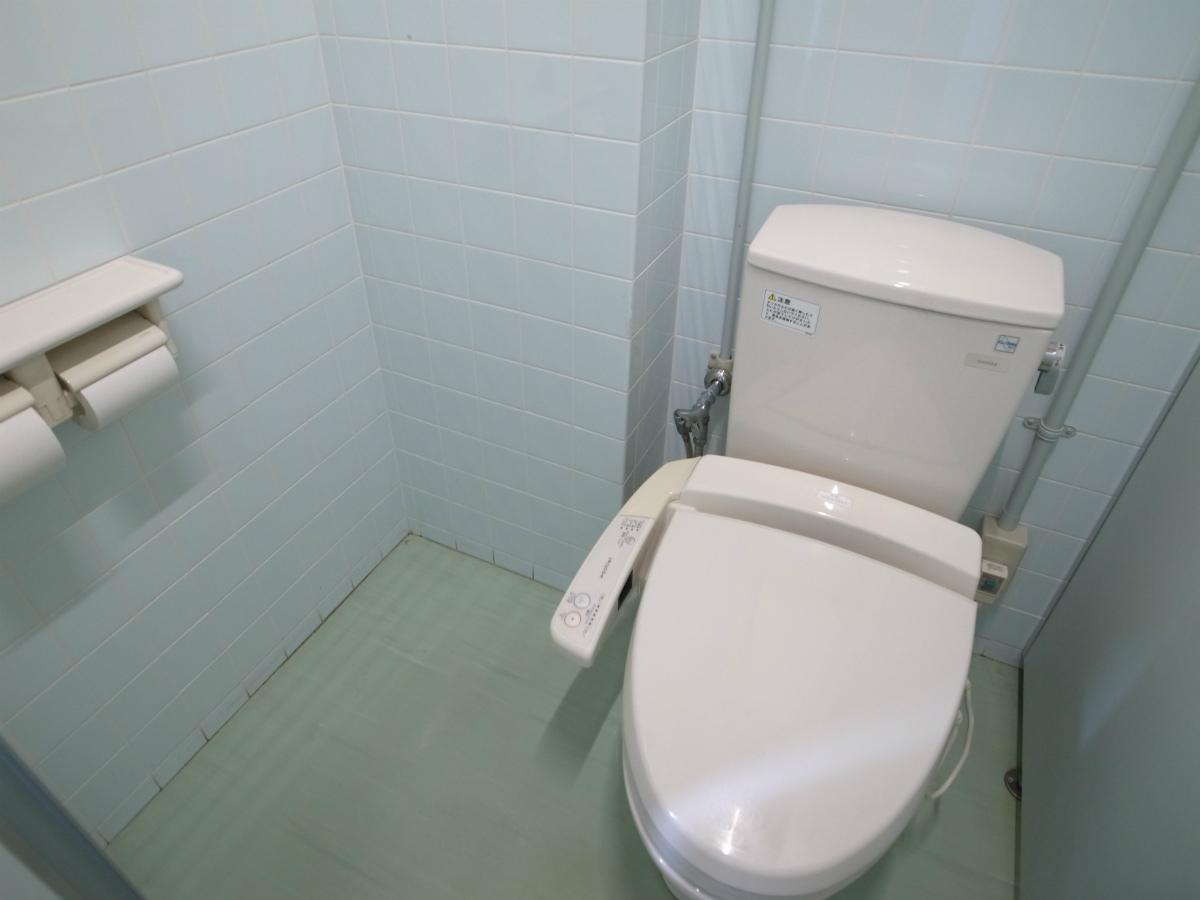 大阪市西区立売堀1丁目の賃貸物件/洋式のトイレです