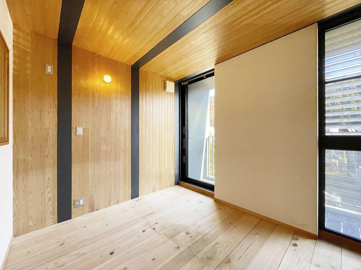 大阪府箕面森町北の賃貸物件/唯一の部屋は寝室に？