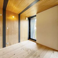 大阪府箕面森町北の賃貸物件/唯一の部屋は寝室に？
