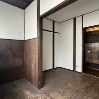 大阪市天王寺区空堀町の賃貸物件/案外いろんなものを置けそう。