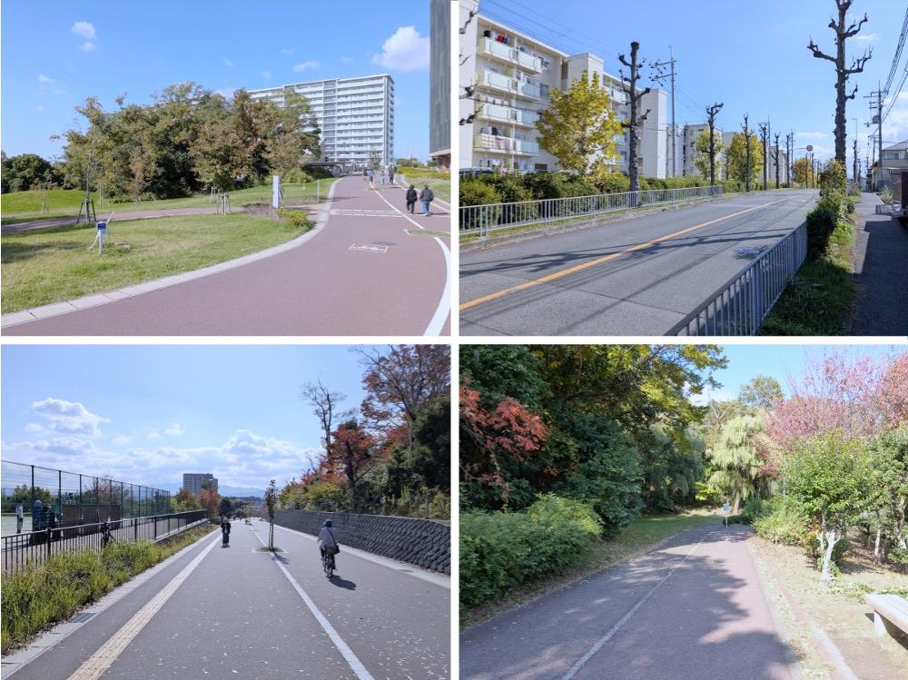 堺市南区原山台4丁の売買物件/泉北ニュータウンとして整備されており、緑豊かで空の広い風景を楽しめます。