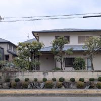 堺市南区原山台4丁の売買物件/道路側からみた外観。