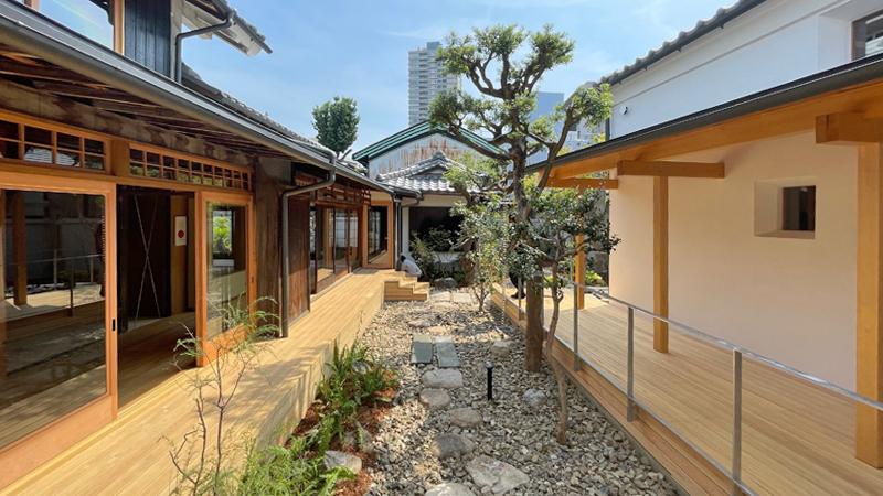 大阪府守口市本町の賃貸物件/元々問屋だった建物が複合商業施設として再生されました。