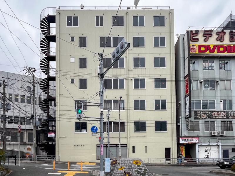 大阪市都島区片町の賃貸物件/背後には京橋駅、立地良しの一棟ビル
