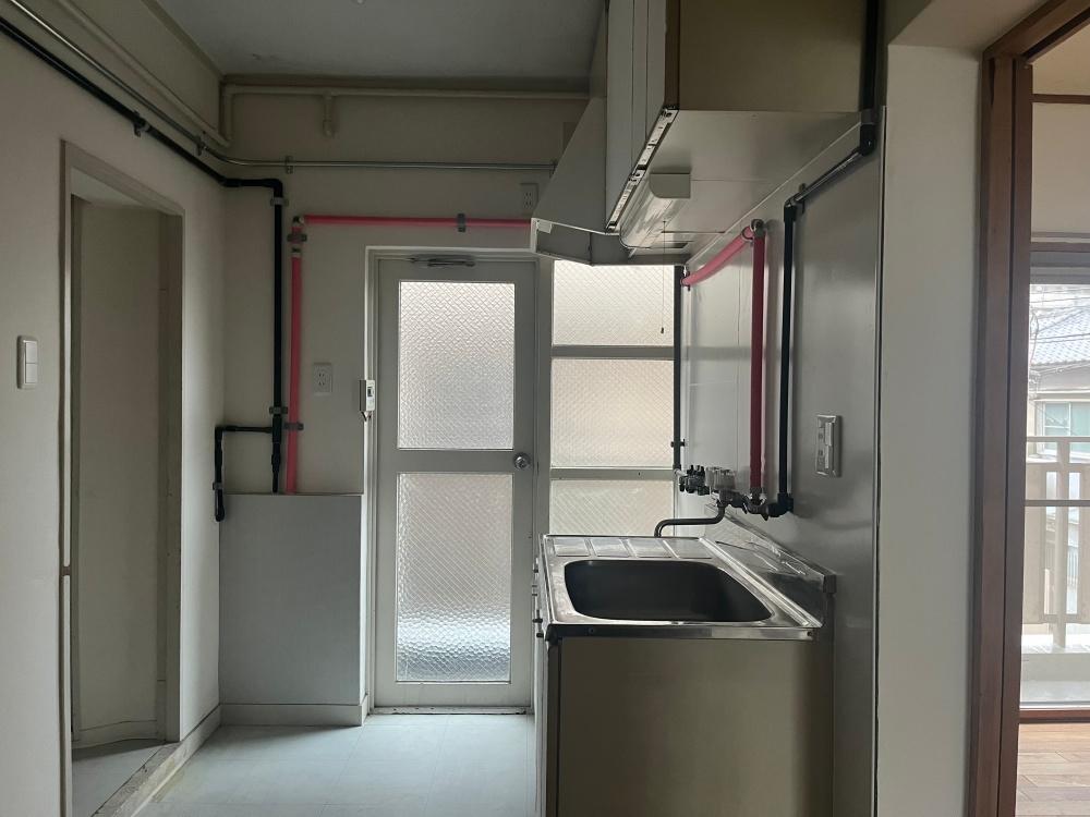 大阪市住之江区北加賀屋2丁目の賃貸物件/シンプルな水回りと