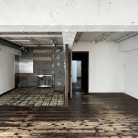 大阪府豊中市上新田４丁目の売買物件/キッチンはシンクのみ。改装必須です。