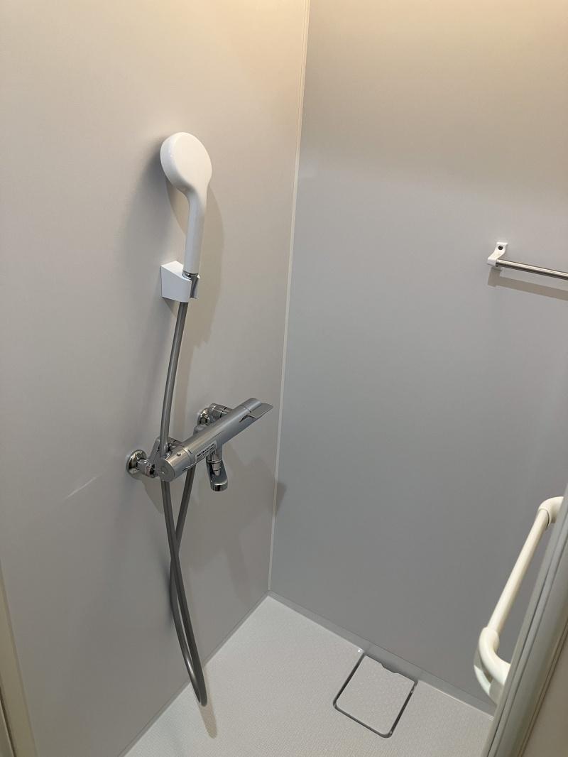 大阪府大阪市北区池田町の賃貸物件/浴槽はなく、シャワーのみ。