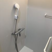 大阪府大阪市北区池田町の賃貸物件/浴槽はなく、シャワーのみ。