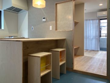 大阪府大阪市北区池田町の賃貸物件/こだわりに舌鼓