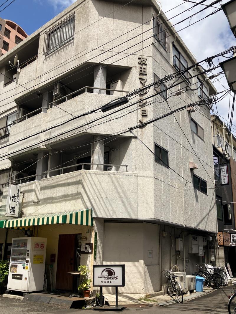 大阪府大阪市北区池田町の賃貸物件/マンション外観。