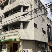 大阪府大阪市北区池田町の賃貸物件/マンション外観。