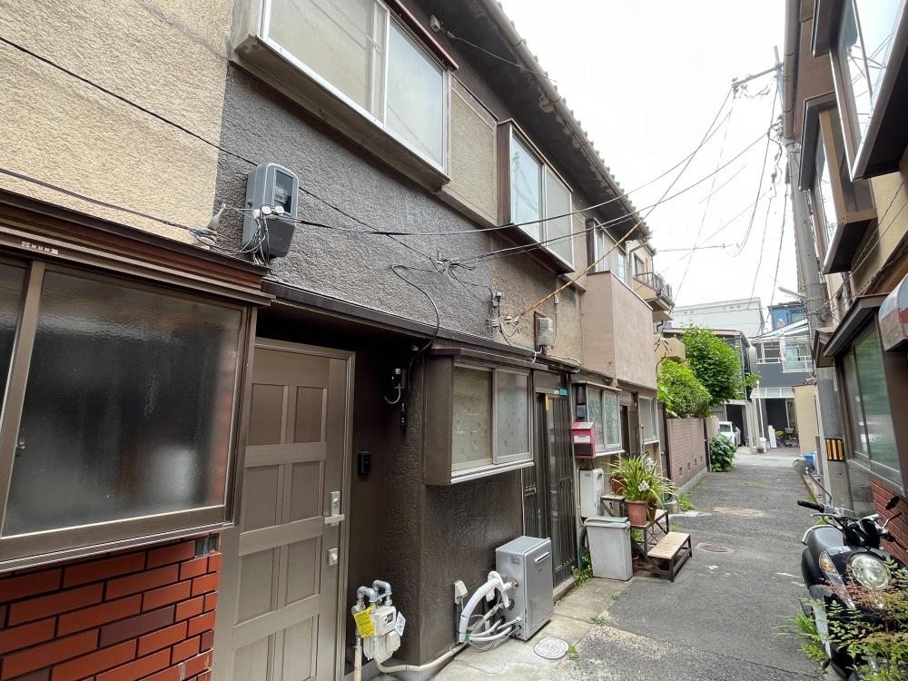 大阪府大阪市住之江区西住之江２丁目の賃貸物件/外観は普通の長屋！