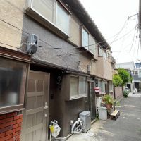 大阪府大阪市住之江区西住之江２丁目の賃貸物件/外観は普通の長屋！