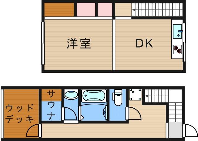 大阪府大阪市住之江区西住之江２丁目の賃貸物件