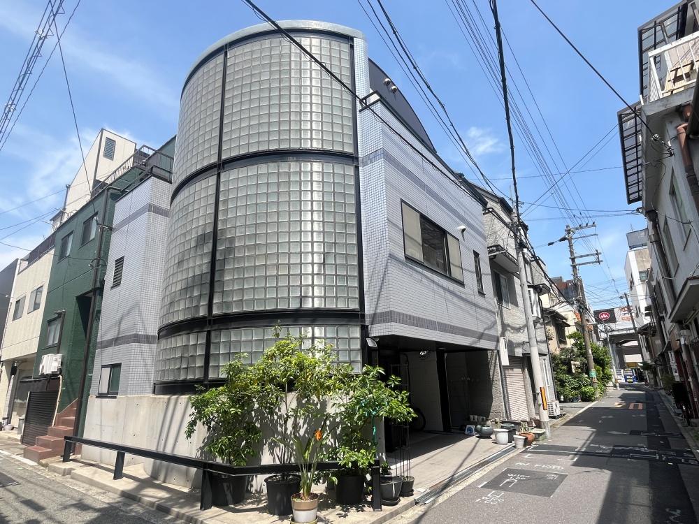 大阪市天王寺区舟橋町の賃貸物件/外観。