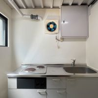 大阪市天王寺区舟橋町の賃貸物件/キッチンあり。
