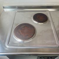 大阪市天王寺区舟橋町の賃貸物件/加熱には卓上IHやガスコンロの用意が必要かも。 ＊リフォームも相談可能