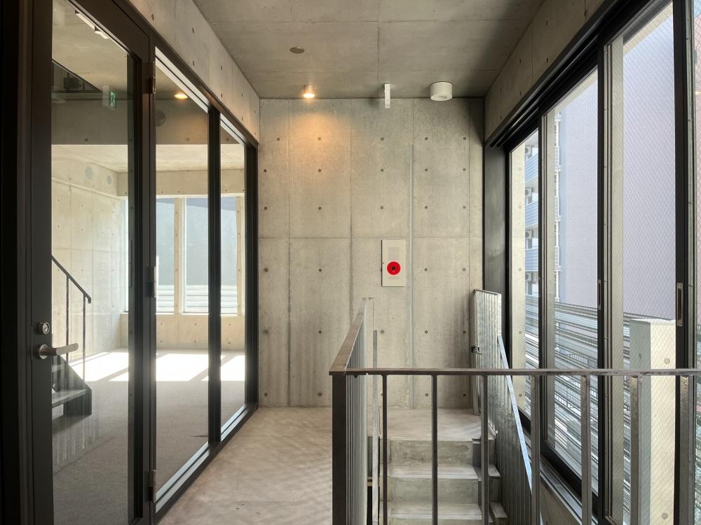 大阪府大阪市中央区南久宝寺町１丁目の賃貸物件/洗練された共用部。