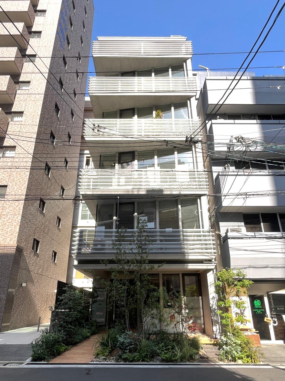 大阪府大阪市中央区南久宝寺町１丁目の賃貸物件/緑を纏う、スケルトン！